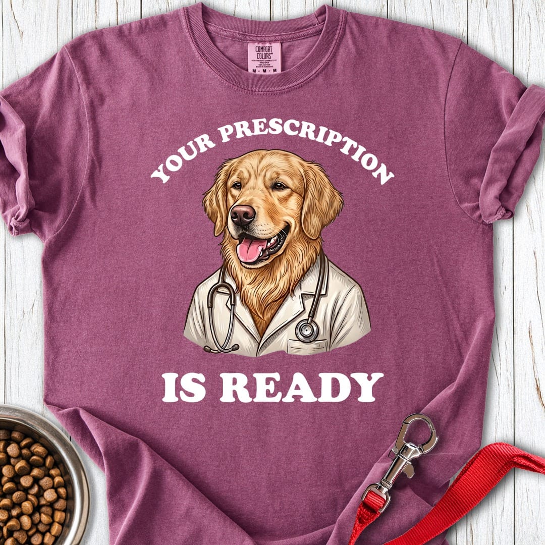 Therapy Golden Retriever Berry