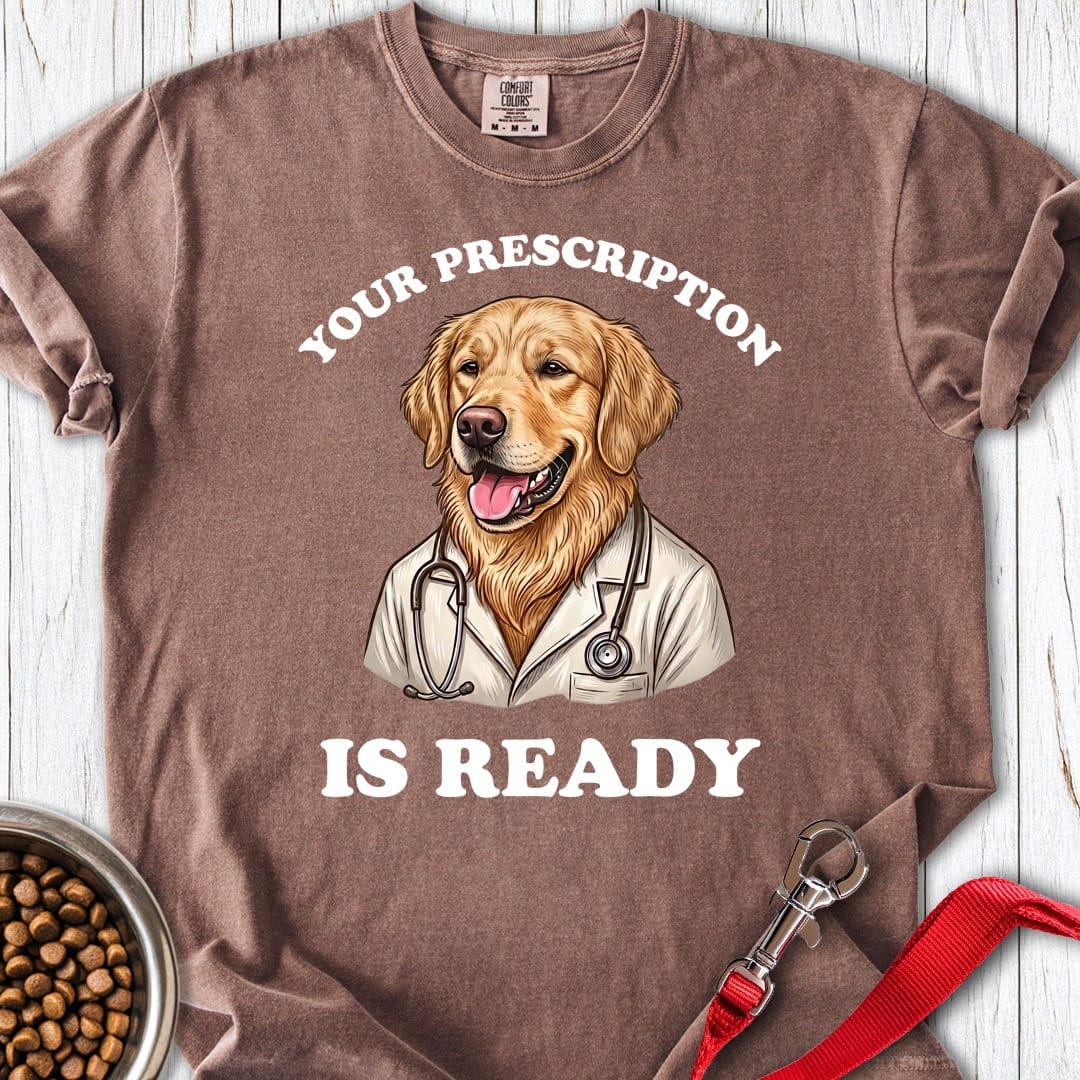 Therapy Golden Retriever Espresso