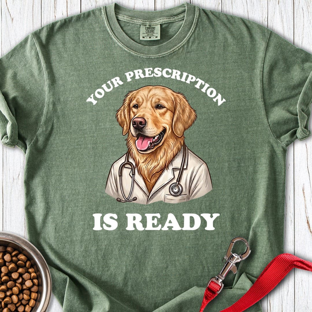 Therapy Golden Retriever Moss