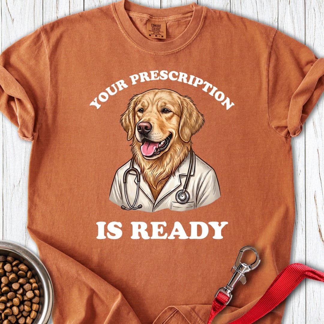 Therapy Golden Retriever Yam