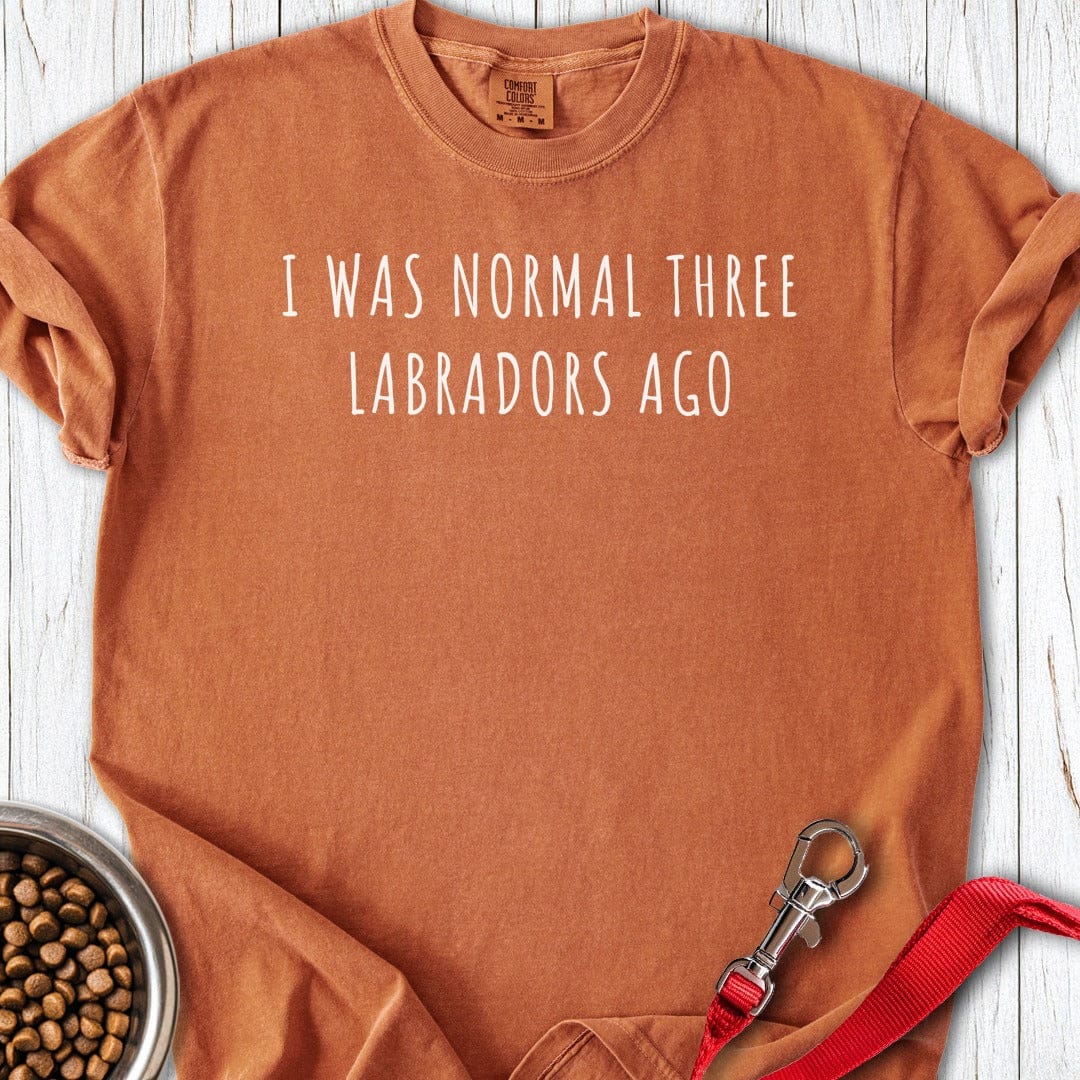 Three Labradors Premium Tee Yam