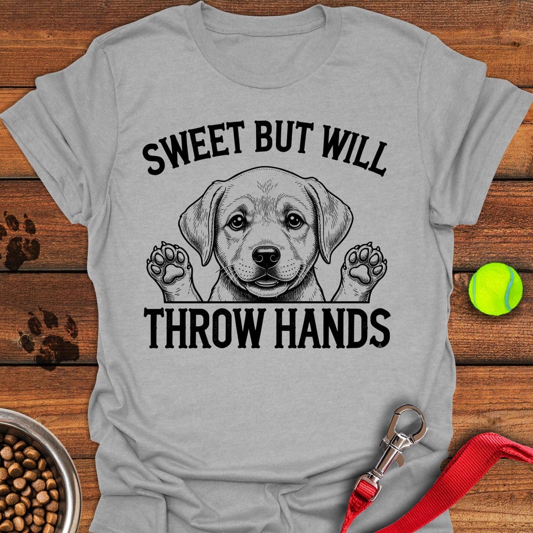 Throw Hands Labrador Sport Grey
