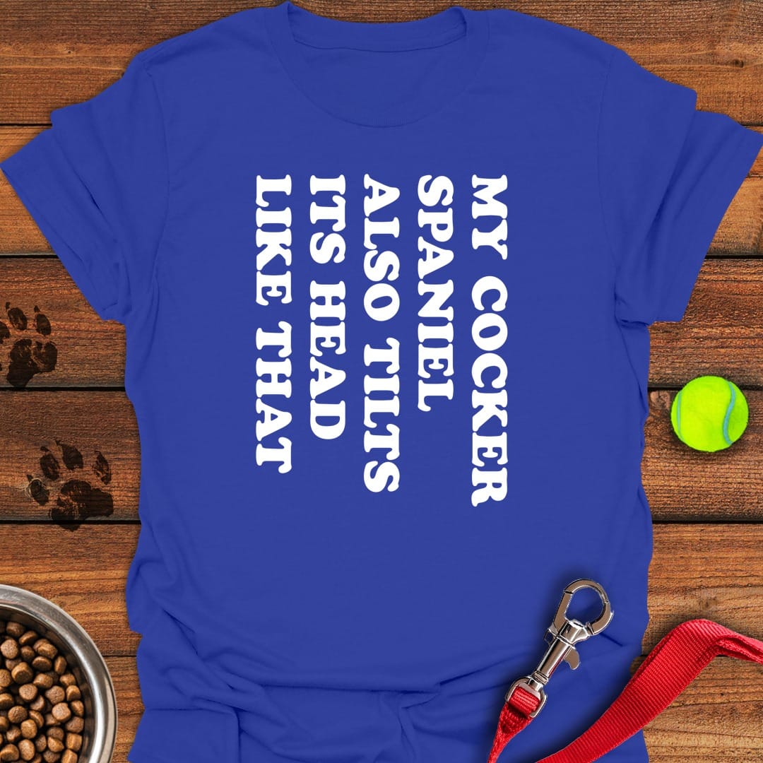 Tilt Cocker Spaniel Royal