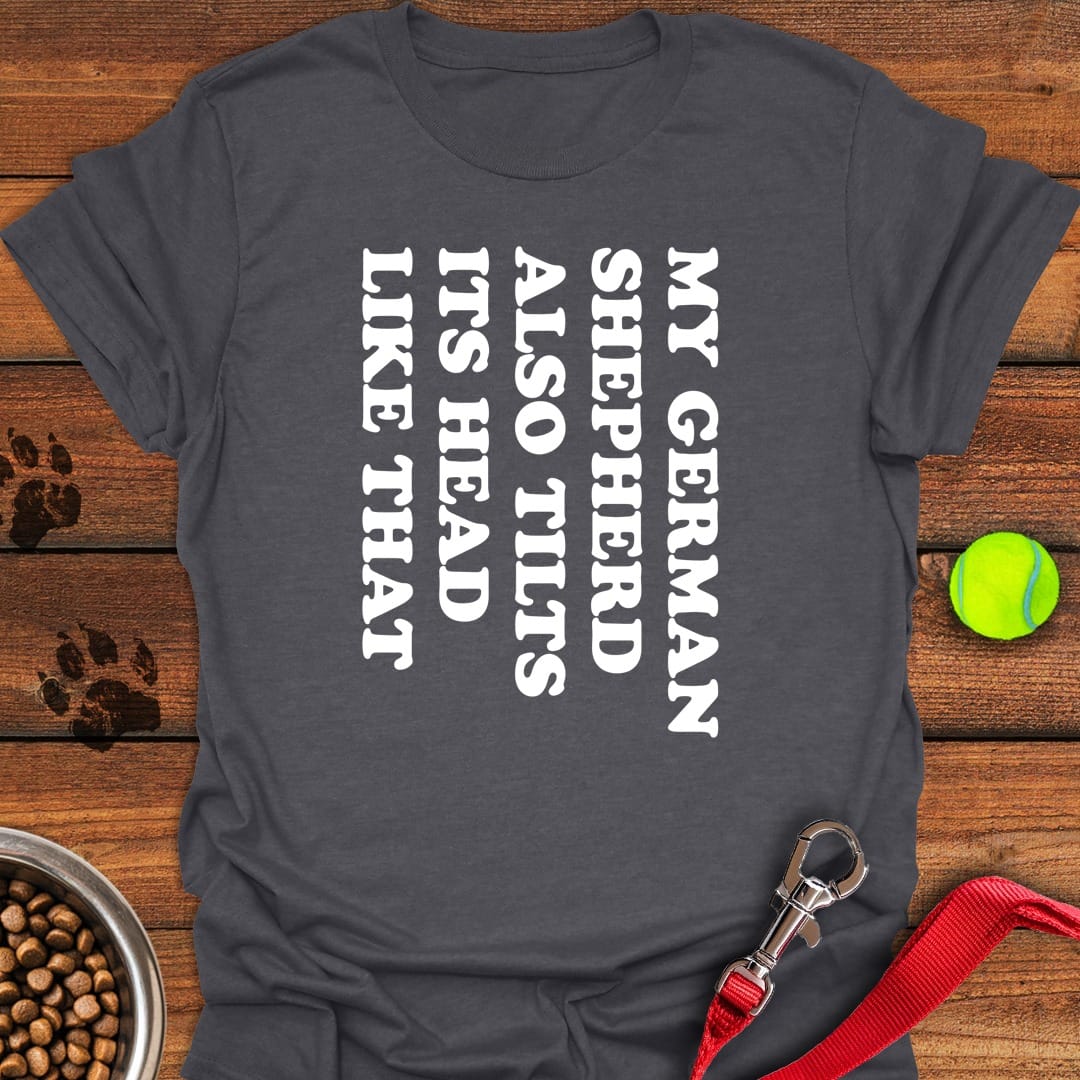Tilt German Shepherd Dark Heather