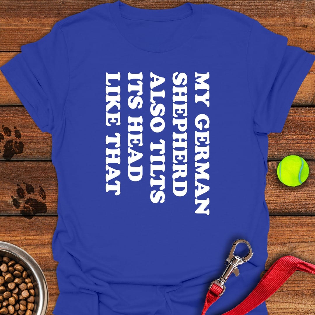 Tilt German Shepherd Royal