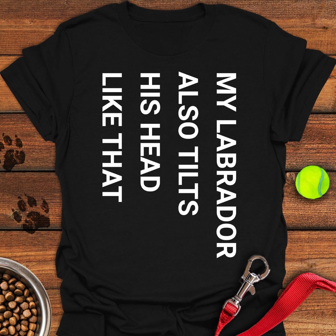 Tilt Head Labrador Black