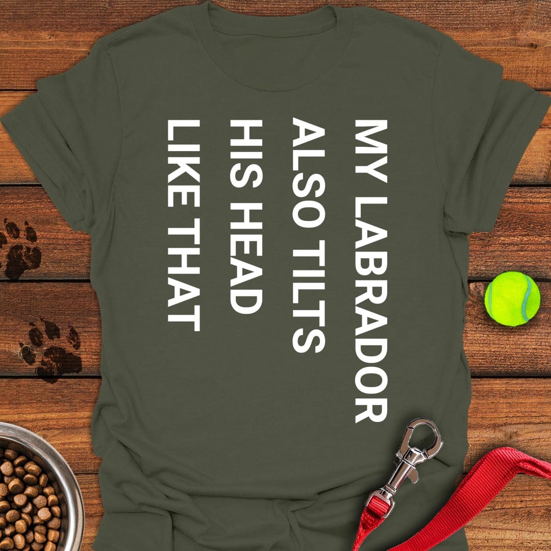 Tilt Head Labrador Military Green