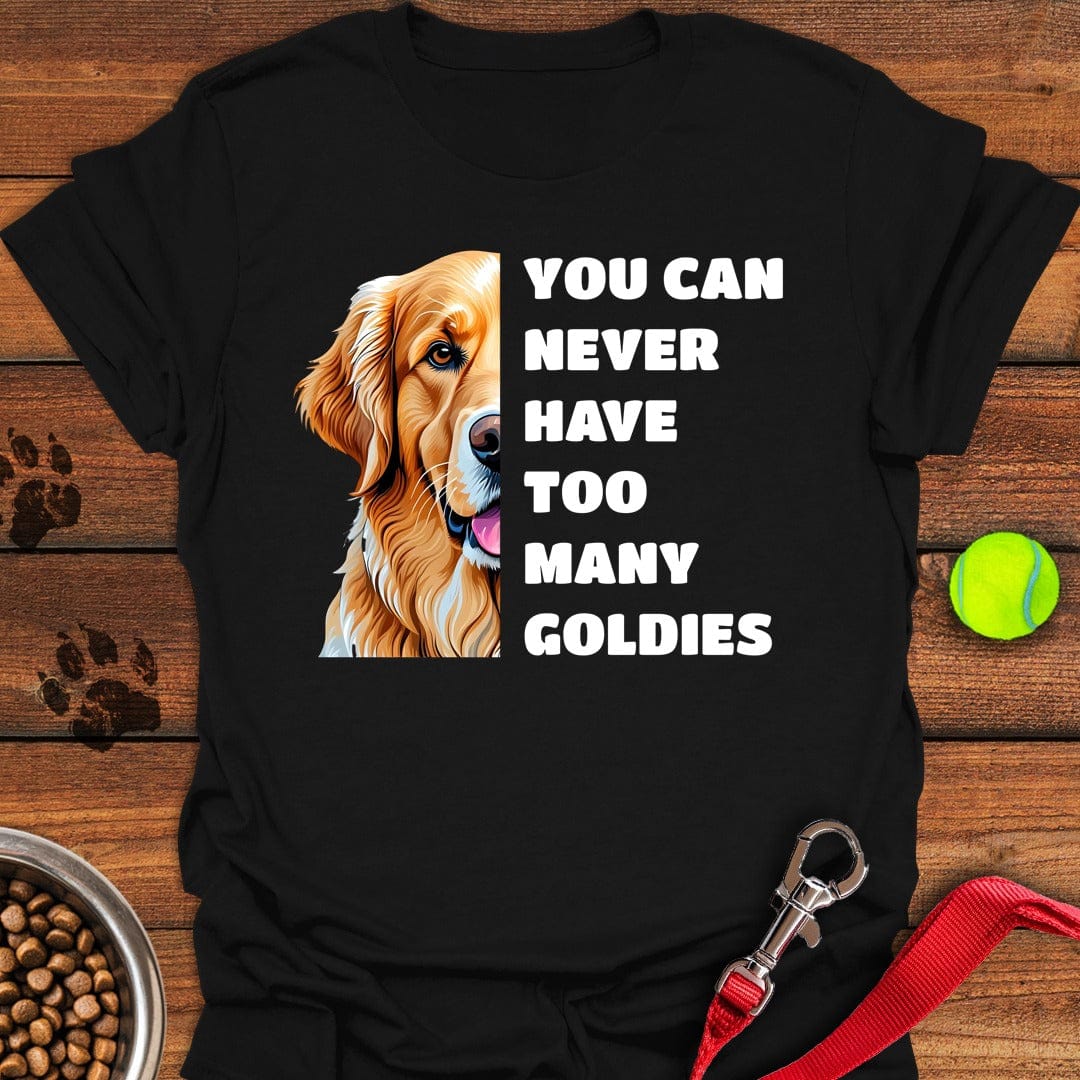 Too Many Goldies Black