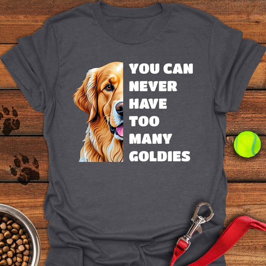 Too Many Goldies Dark Heather