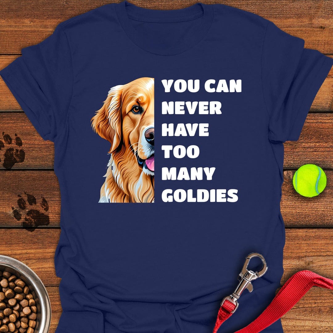 Too Many Goldies Navy