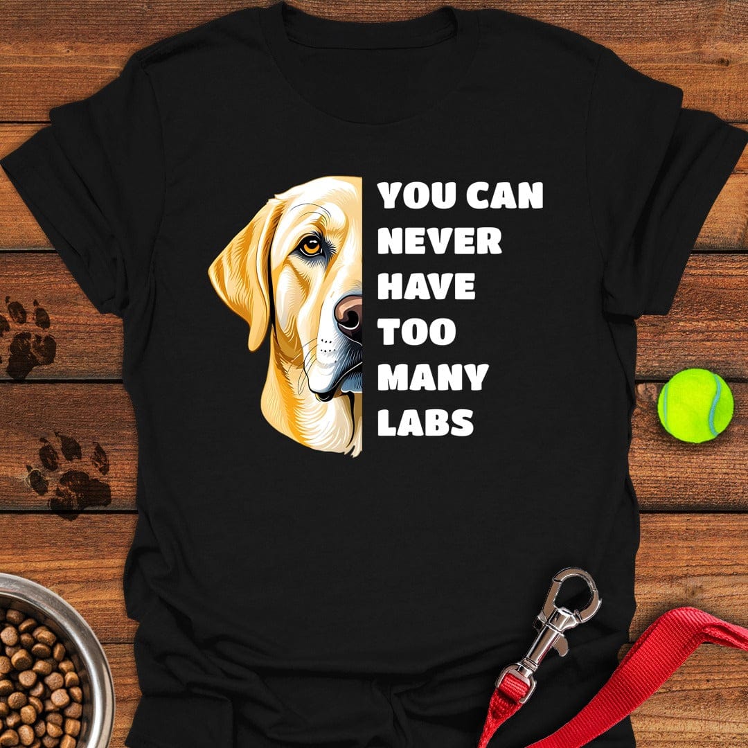 Too Many Labs Black