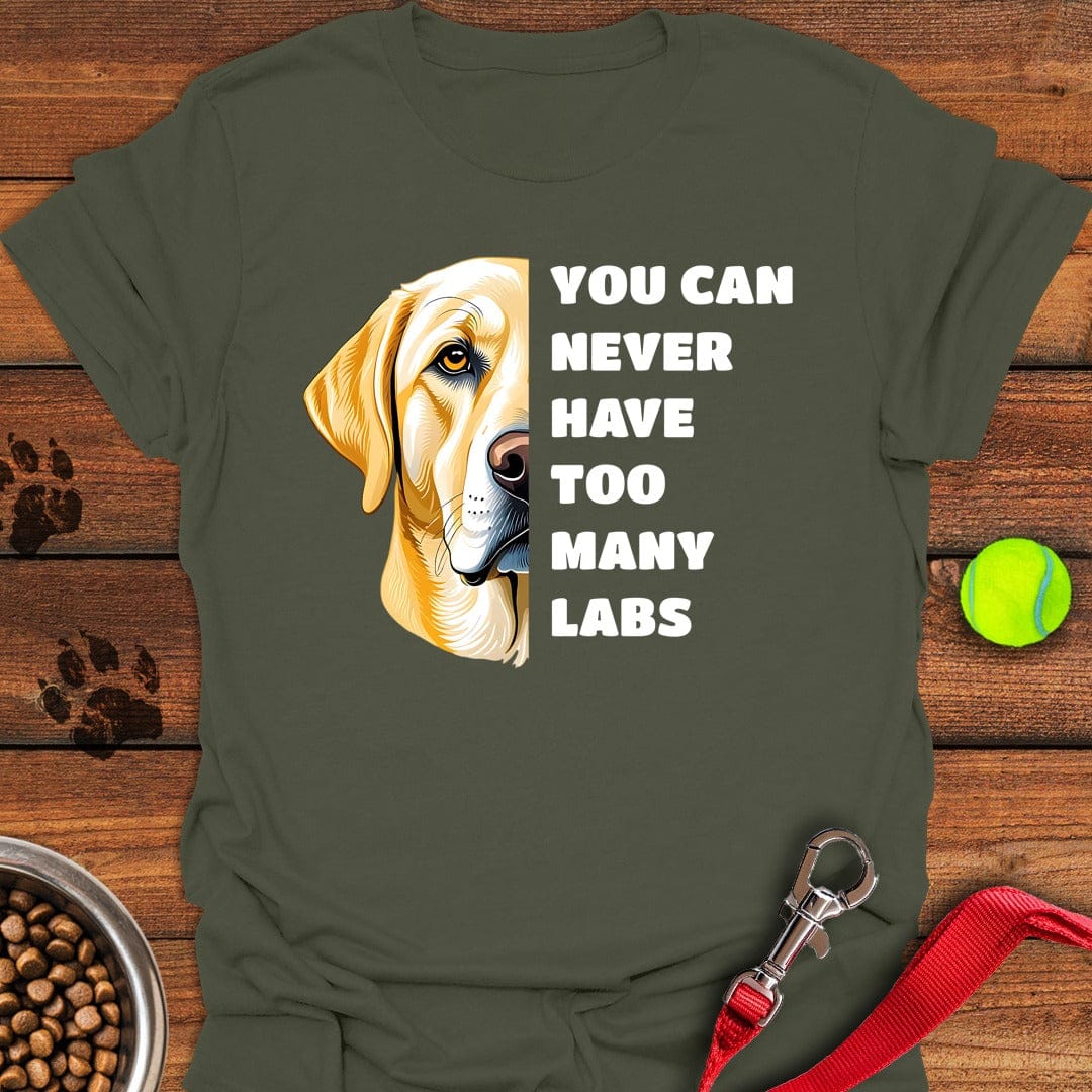 Too Many Labs Military Green