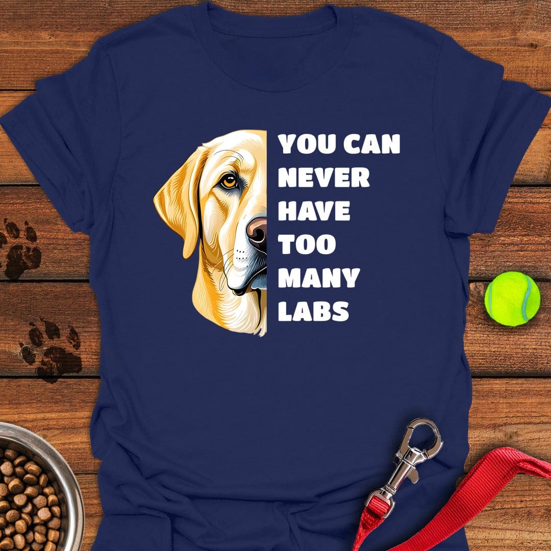Too Many Labs Navy