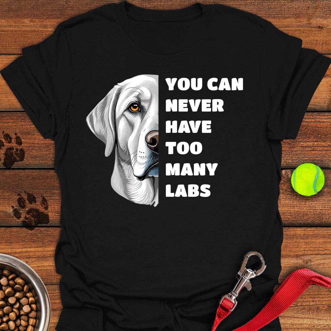 Too Many Silver Labs Black