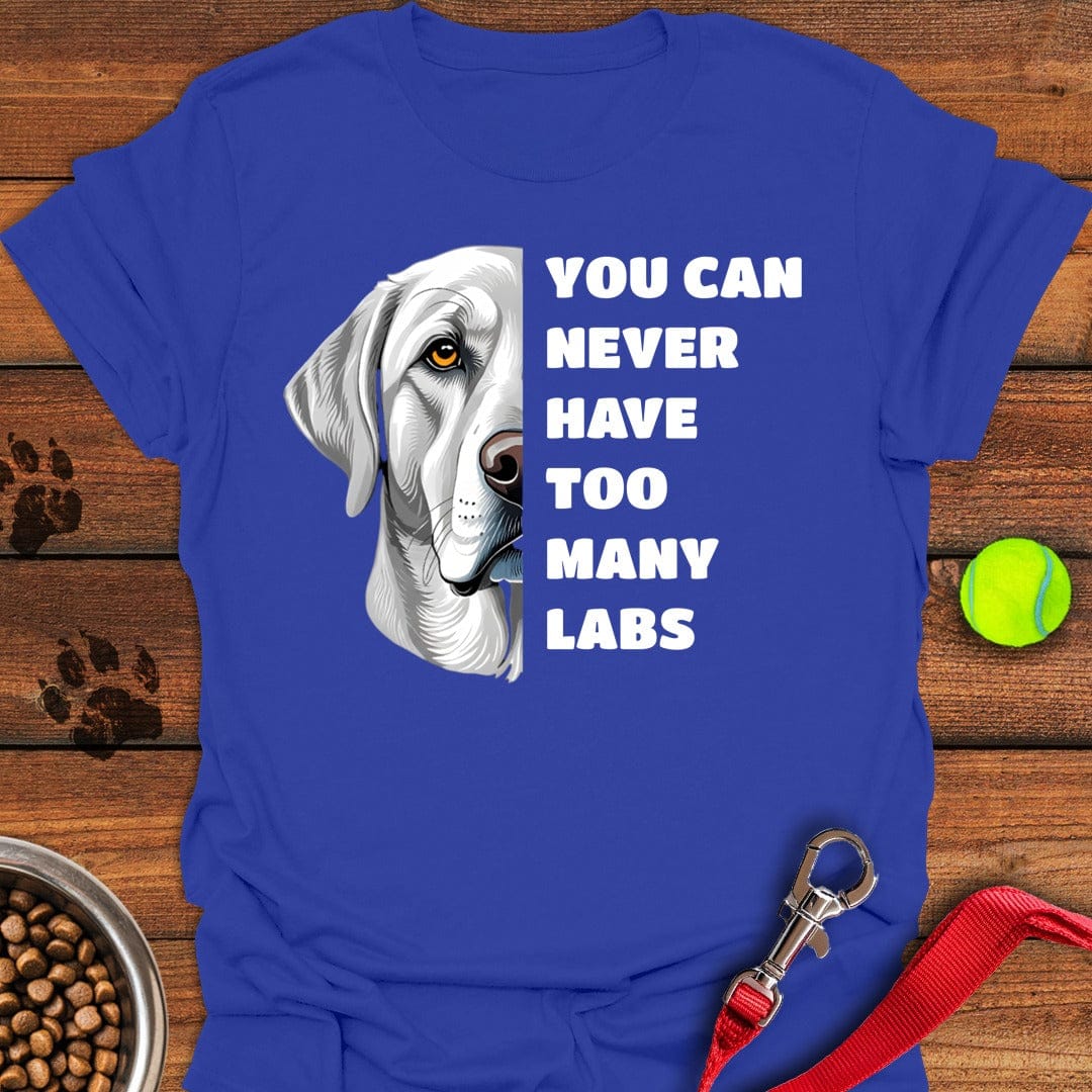 Too Many Silver Labs Royal