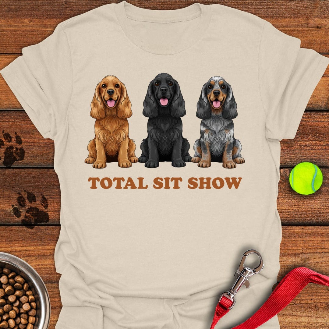 Total Sit Show Cocker Spaniel Natural