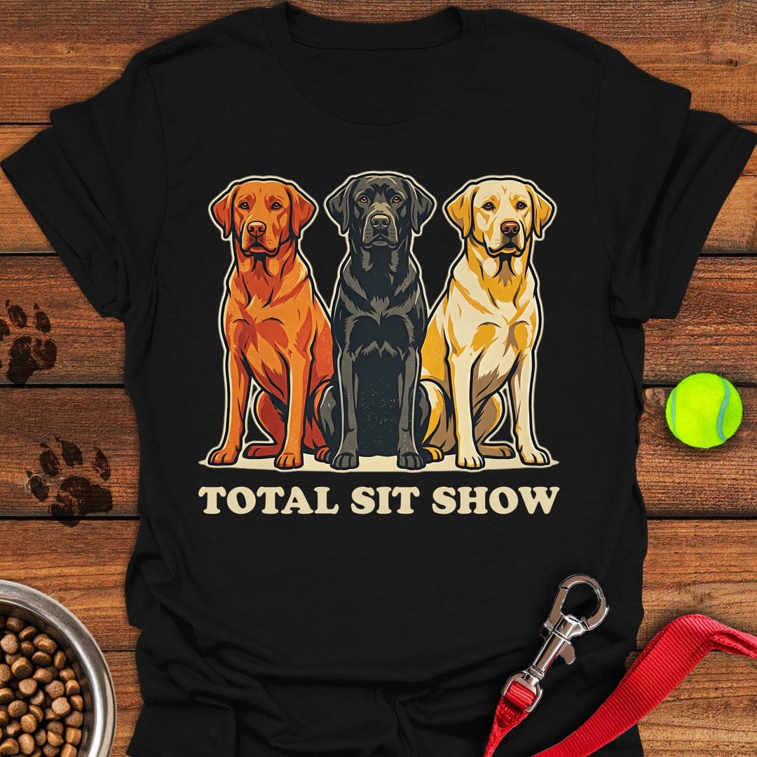 Total Sit Show Labrador Black