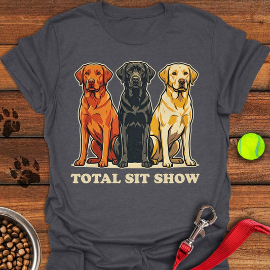 Total Sit Show Labrador Dark Heather