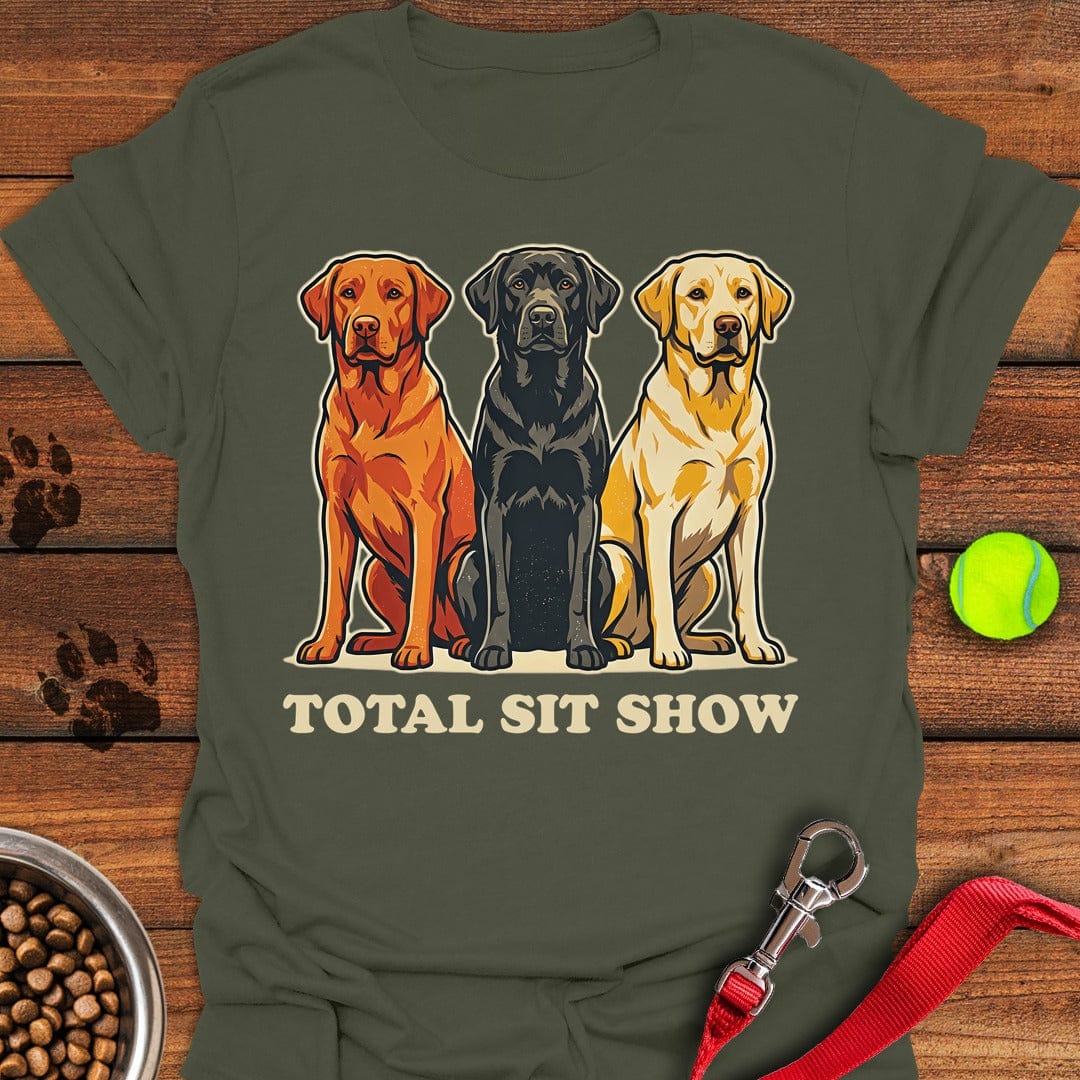 Total Sit Show Labrador Military Green