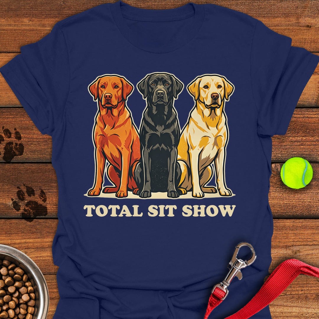 Total Sit Show Labrador Navy