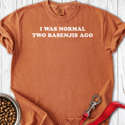 Two Basenjis Premium Tee Yam