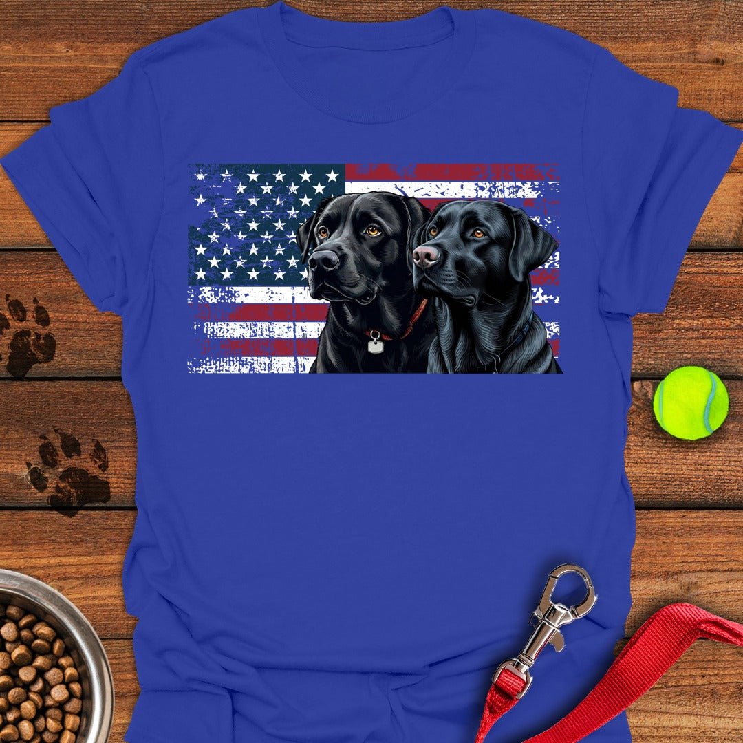 Two Black Labs USA Royal