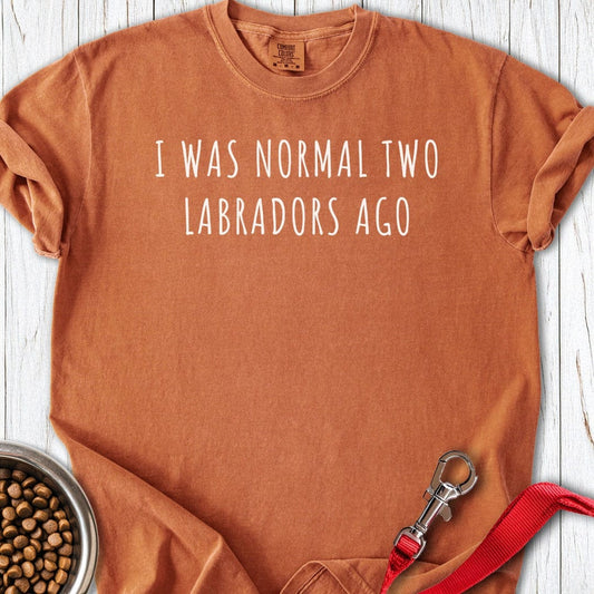 Two Labradors Premium Tee Yam