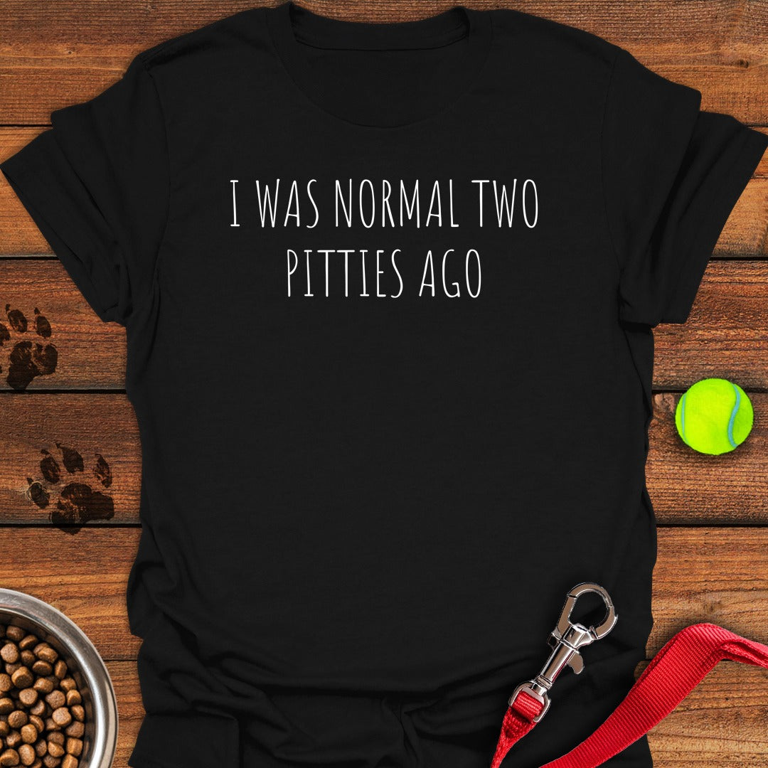 Two Pit Bulls Black