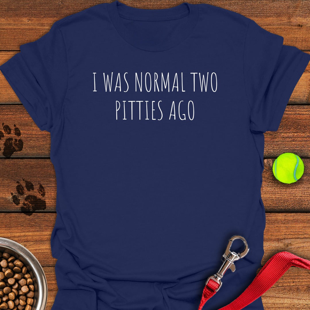Two Pit Bulls Navy