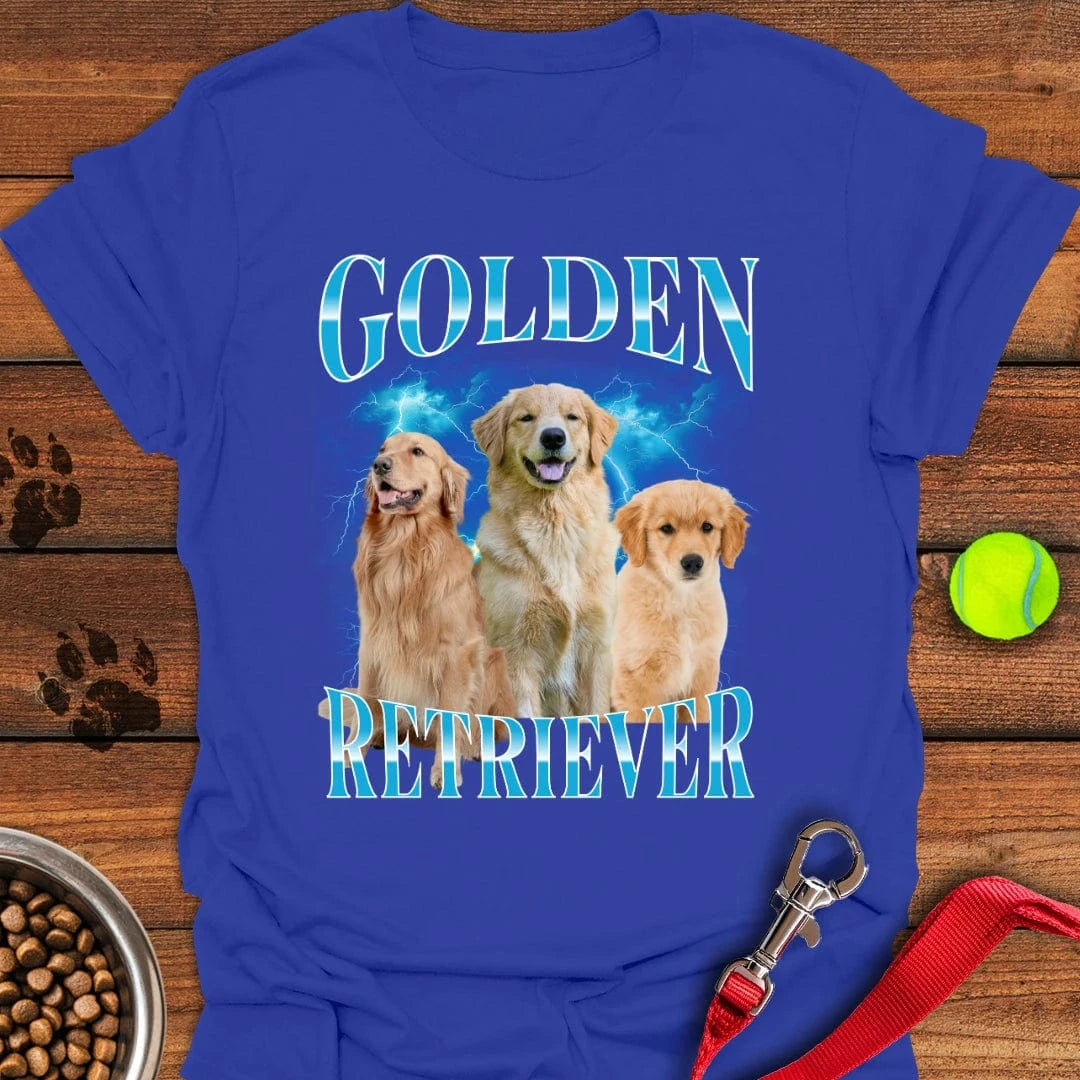 Golden Retriever Bootleg T-Shirt