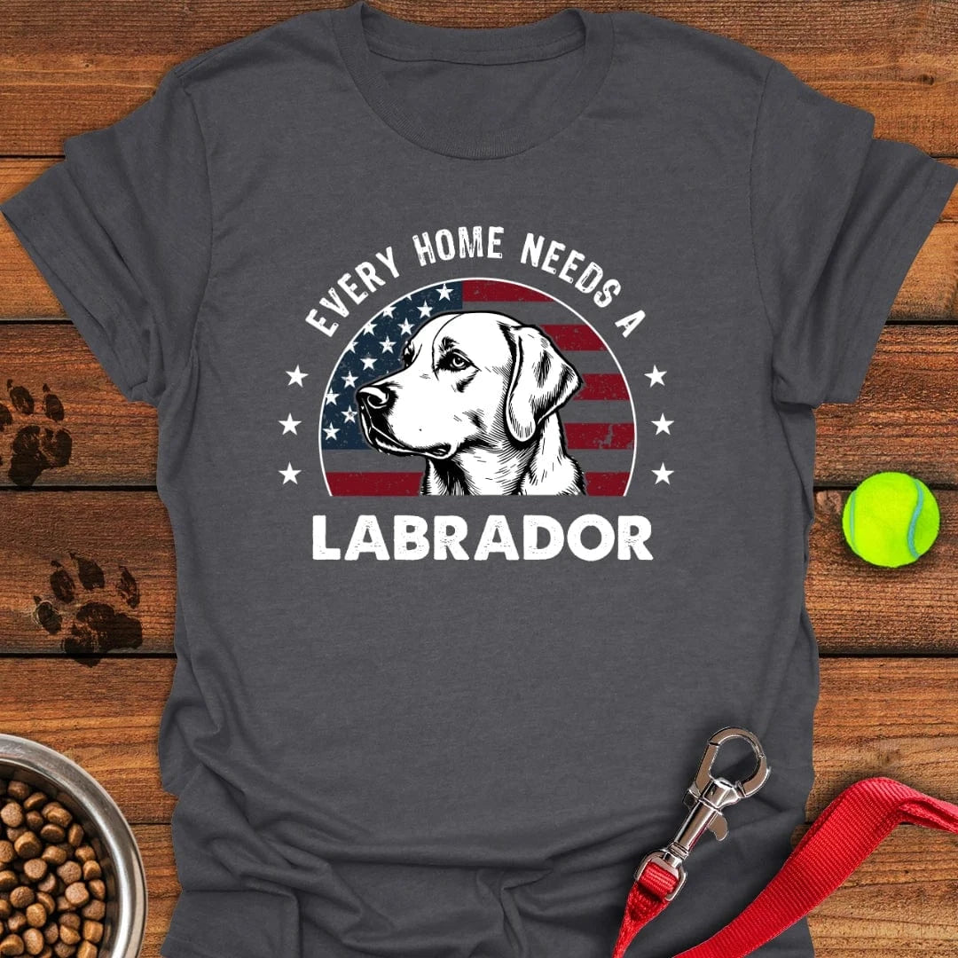 Every Home Needs a Labrador Dark Heather