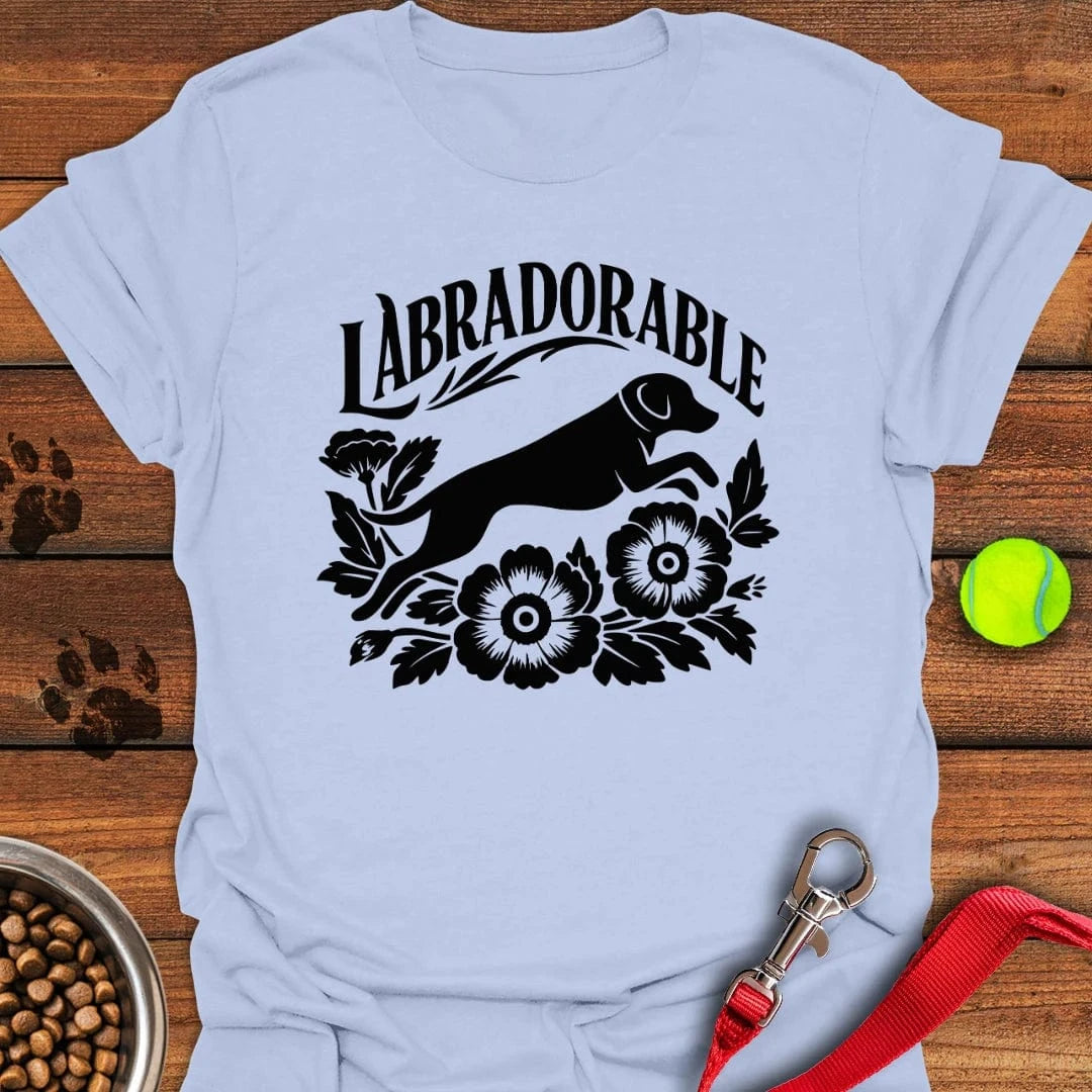 Labradorable T-Shirt Light Blue