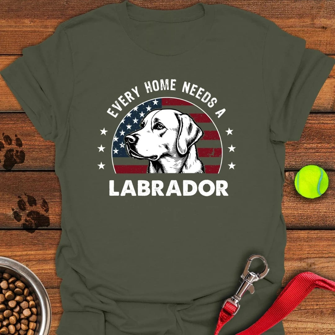 Every Home Needs a Labrador Military Green