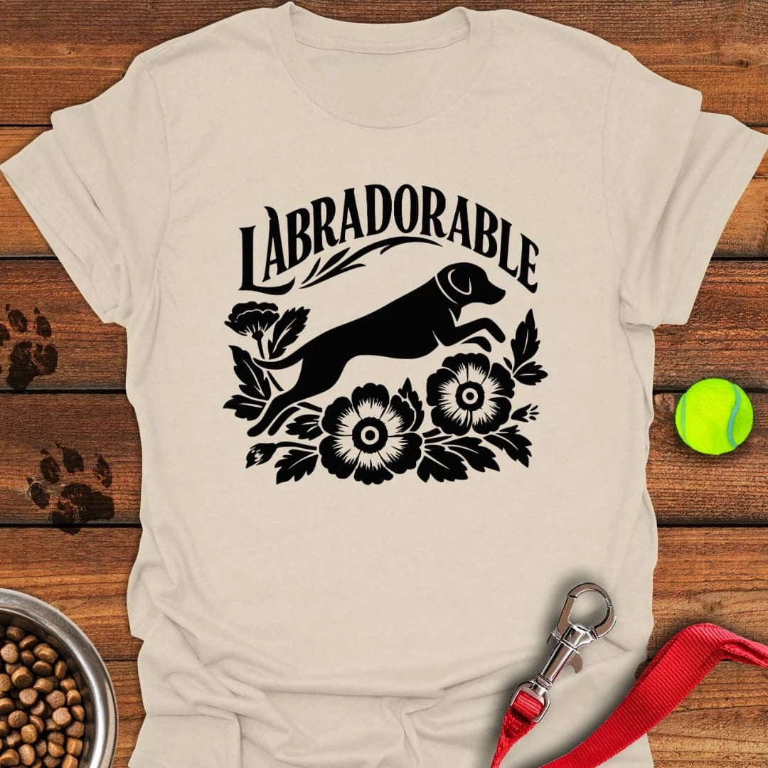 Labradorable T-Shirt Natural