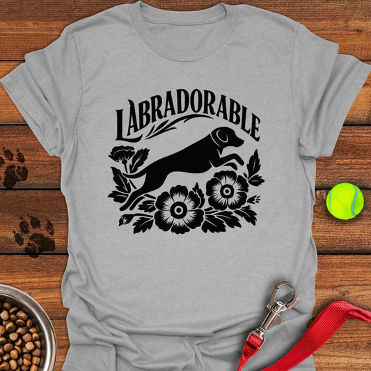 Labradorable T-Shirt Sport Grey