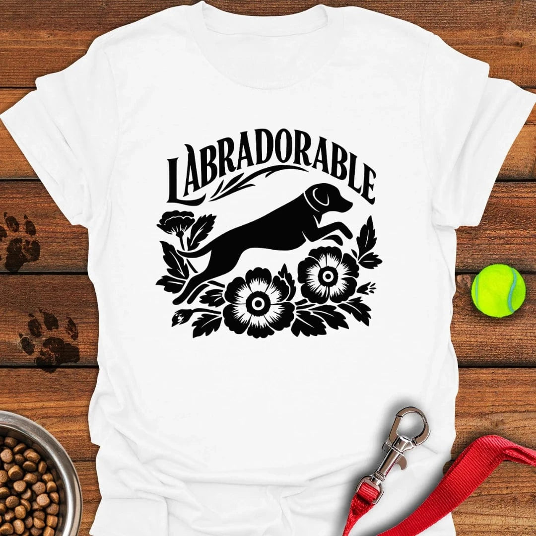 Labradorable T-Shirt White