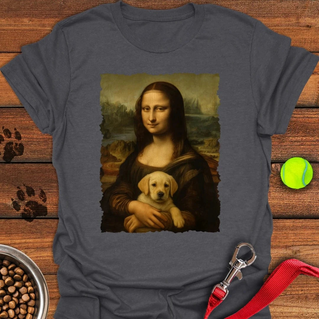Mona Lisa Lab Puppy Dark Heather