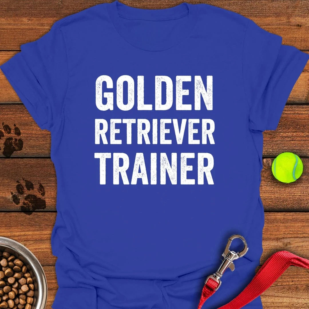 Golden Retriever Trainer T-Shirt