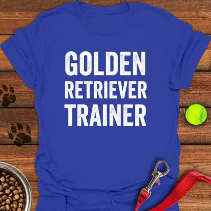 Golden Retriever Trainer T-Shirt