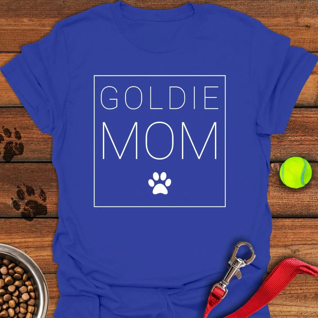 Golden Retriever Mom T-Shirt