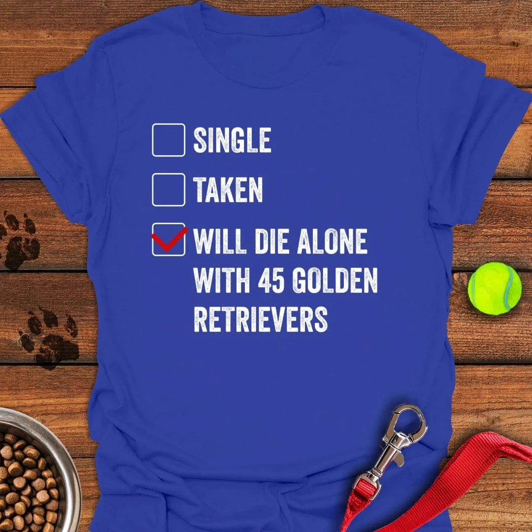 Funny Golden Retriever T-Shirt
