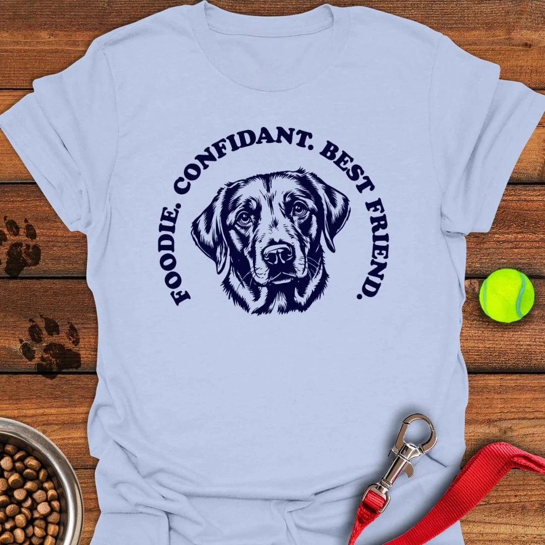 Labrador Best Friend T-Shirt Light Blue