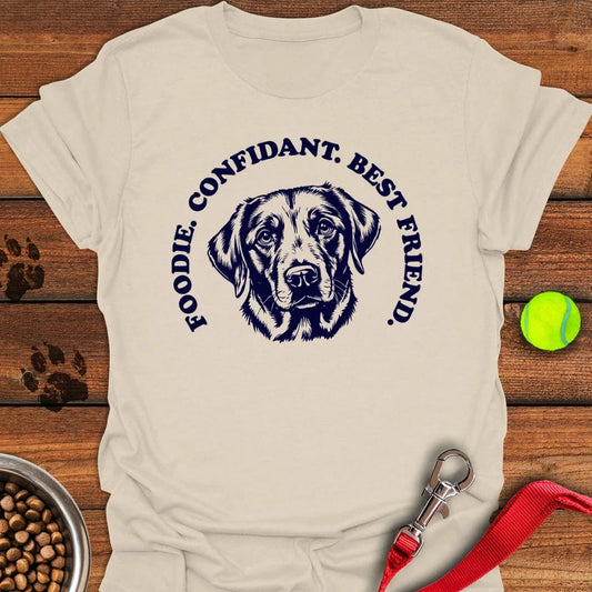 Labrador Best Friend T-Shirt Natural