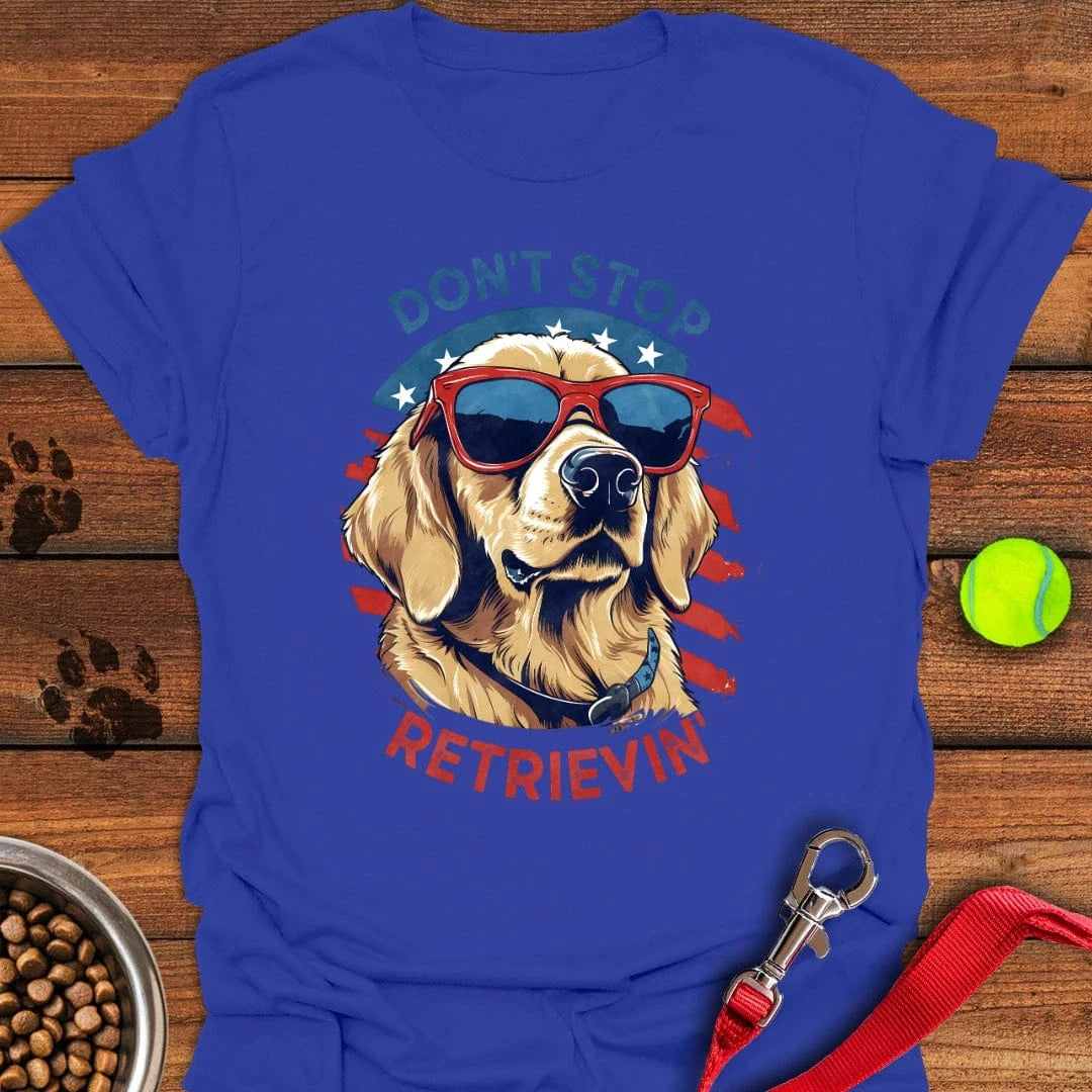 Funny Golden Retriever