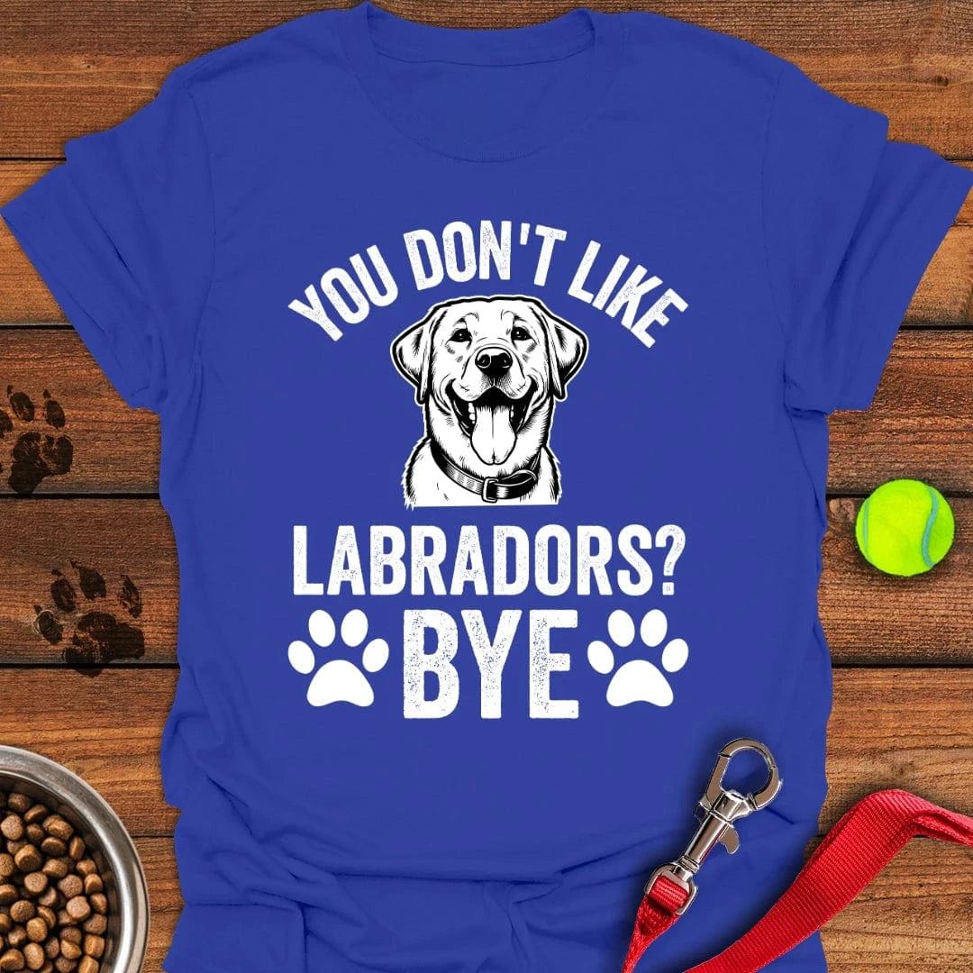 Sarcastic Labradors T-Shirt Royal