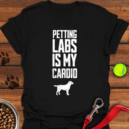 Petting Labs is My Cardio T-Shirt Black