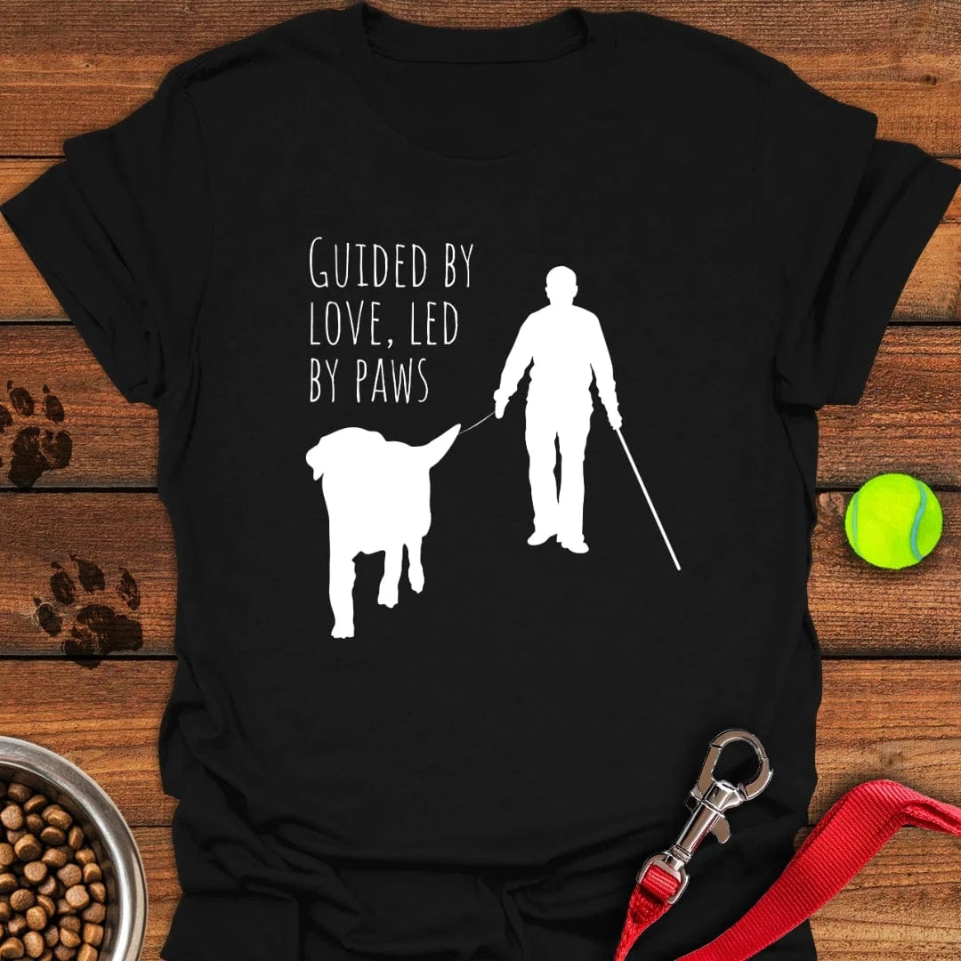 Guide Dog Labrador T-Shirt Black
