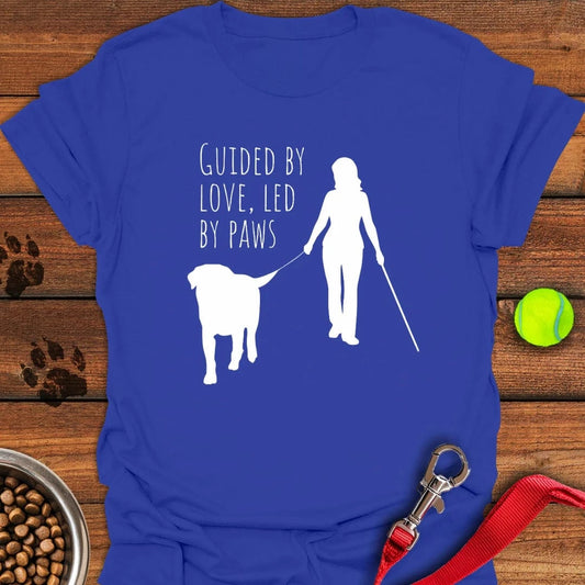 Guide Labrador Dog T-Shirt Royal