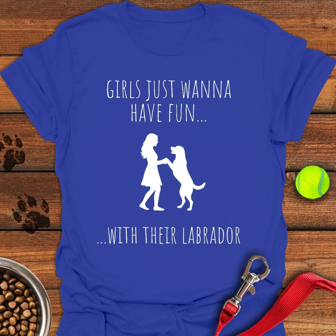 Girls Just Wanna Have Fun Lab Royal