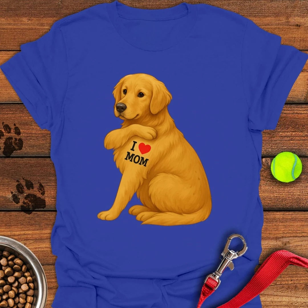 Golden Retriever Mom T-Shirt